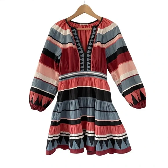 Ulla Johnson Mika Dress Rose Sz XS/2 - Picture 6 of 8